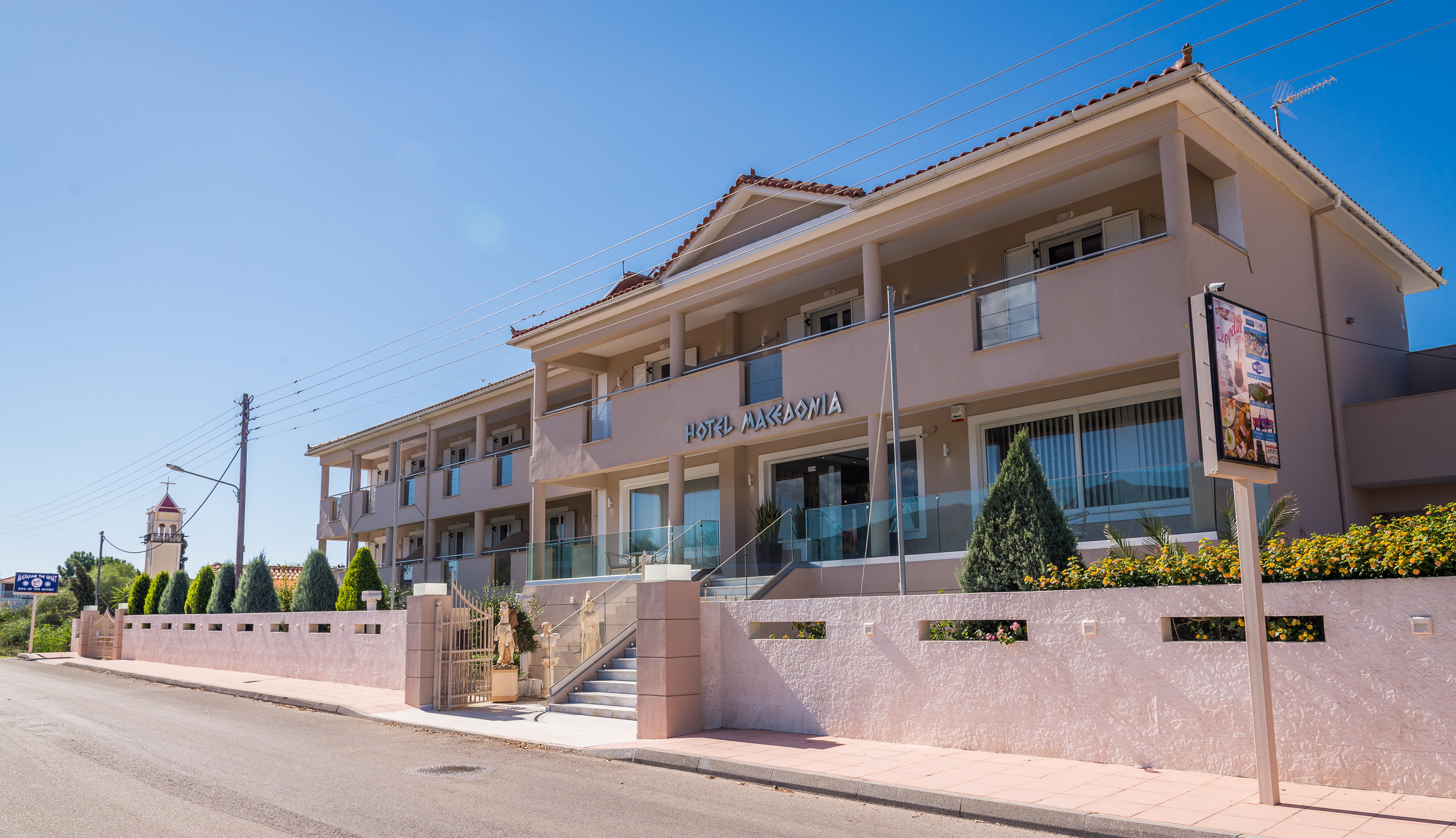 Macedonia hotel cheap kalamaki greece